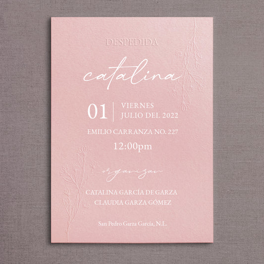 INVITACION MELON 