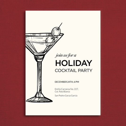 HOLIDAY COCKTAIL PARTY