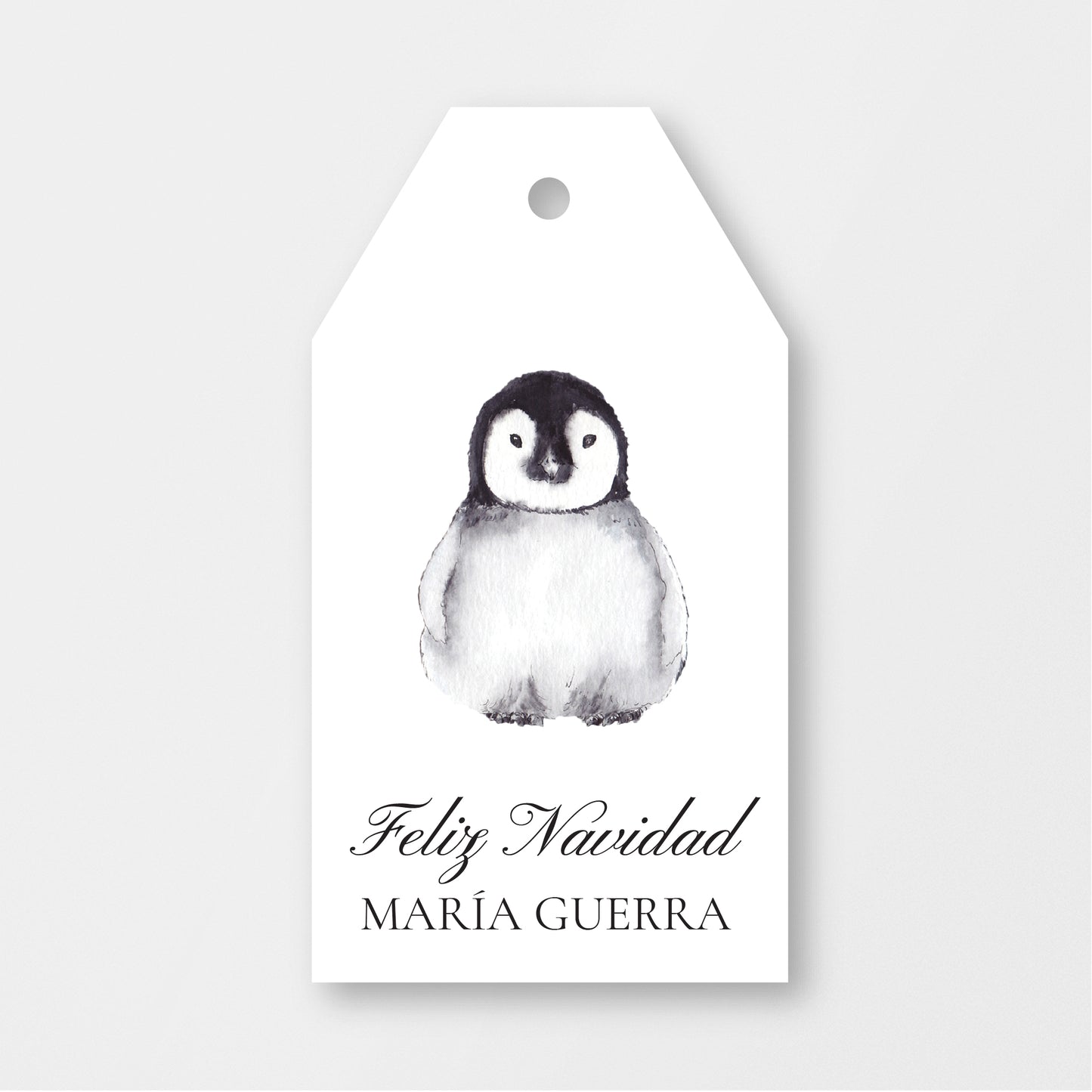 One Penguin Tag