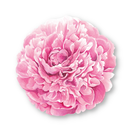 Die Cut Peony Placemats