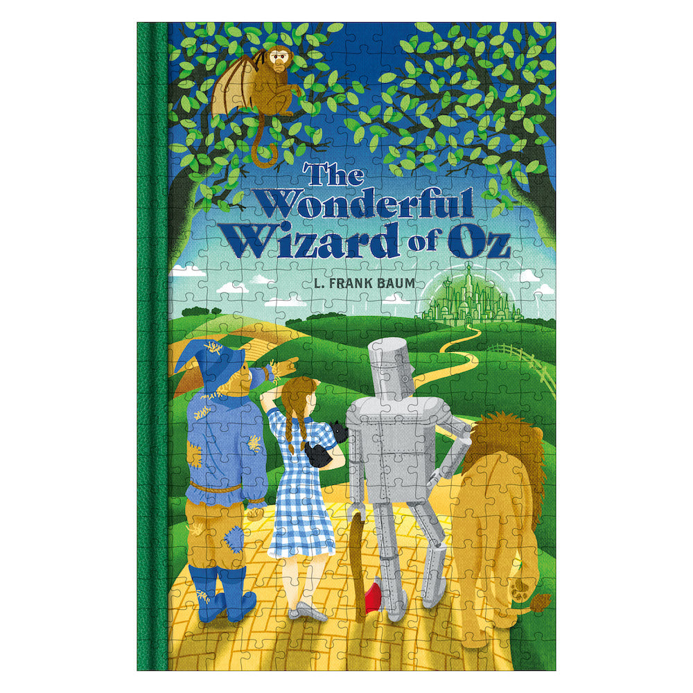 THE WONDERFUL WIZARD OF OZ PUZZLE