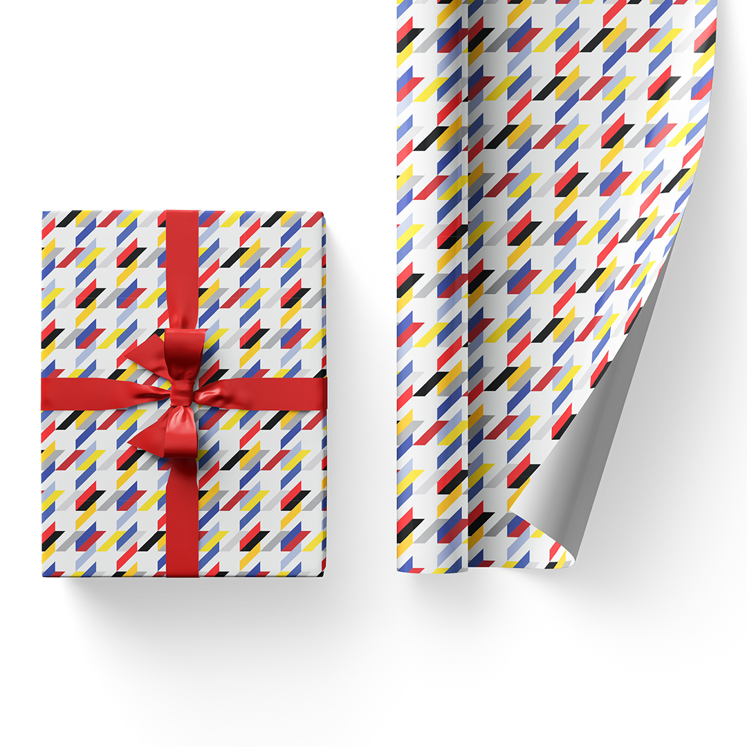 Primary Wrapping Paper