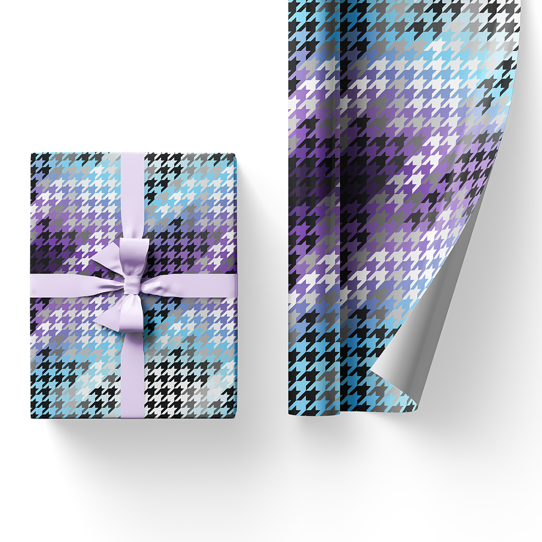 Purple Royal Wrapping Paper