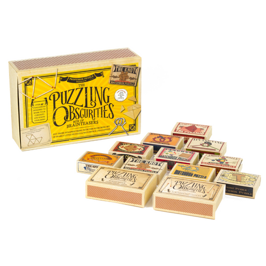 PUZZLING OBSCURITIES