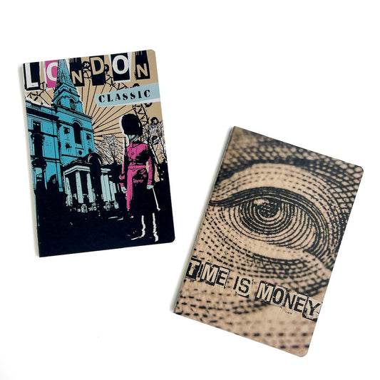 TRAVEL NOTEBOOK SET