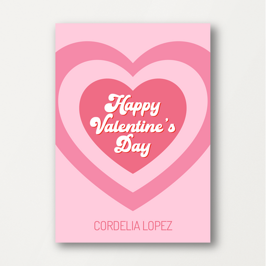 Valentine's Day Retro
