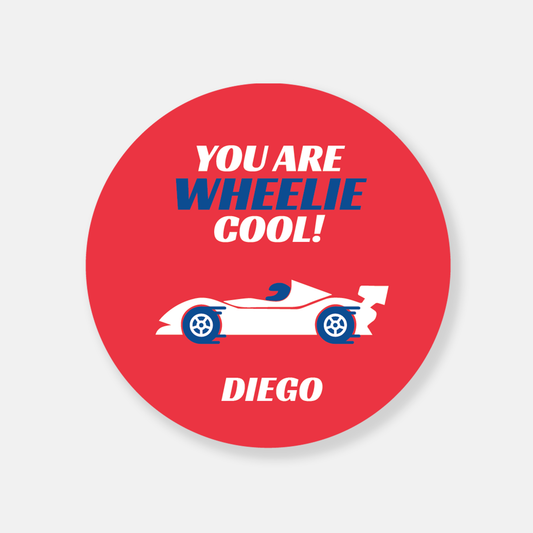 ETIQUETA DE COCHE FRESCO