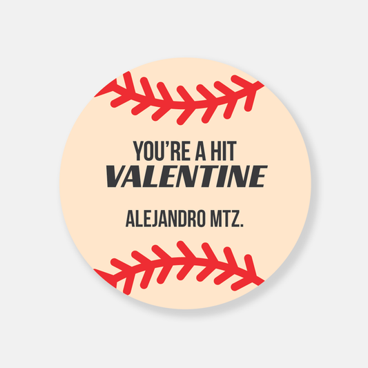 ETIQUETA DE BÉISBOL