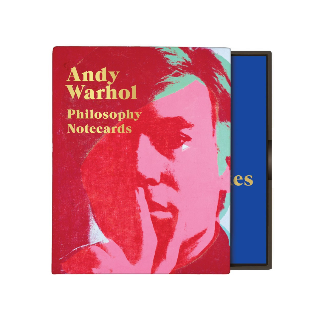 Andy Warhol Philosophy Notecard Set