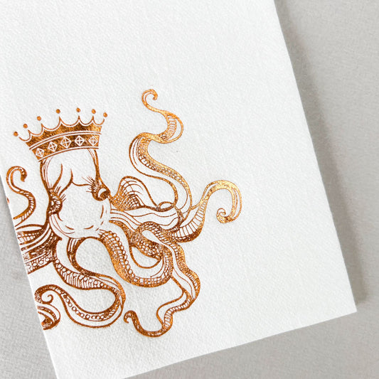 OCTOPUS GUEST TOWELS