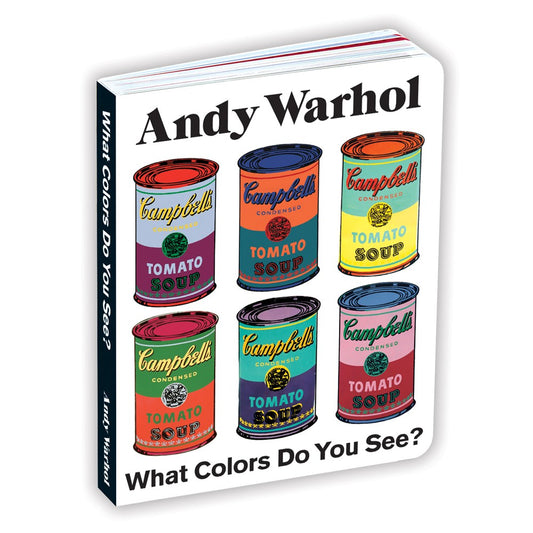 Libro de cartón de Andy Warhol