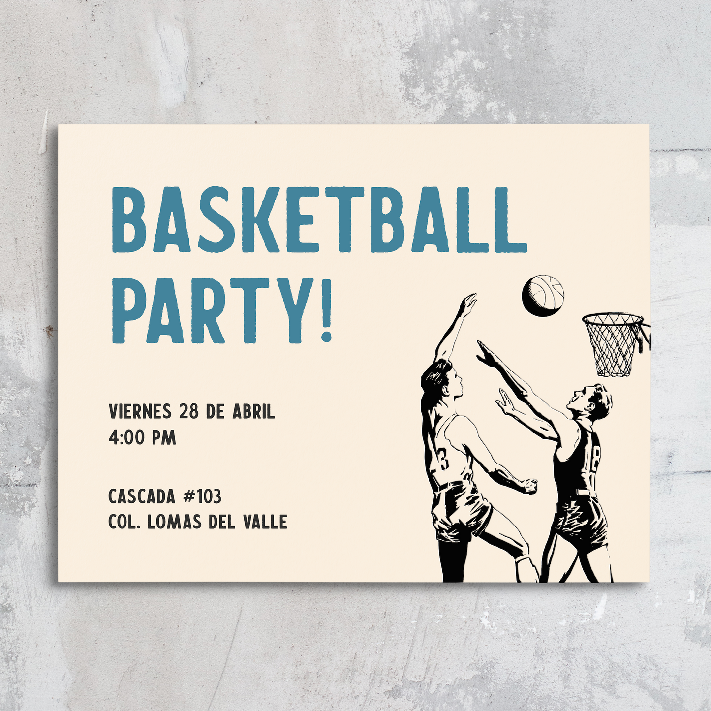 BASKETBALL PARTY