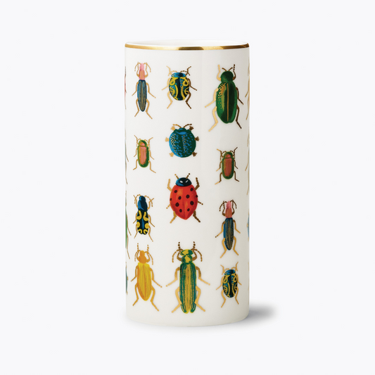 Jarrón de Porcelana Beetles &amp; Bugs