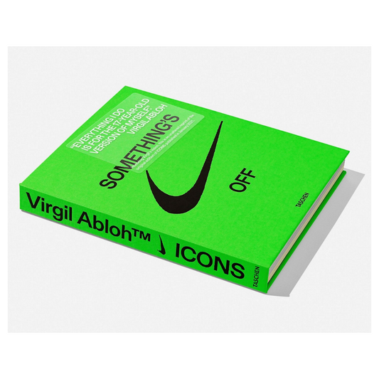 Virgil Abloh. Nike. ICONS Book