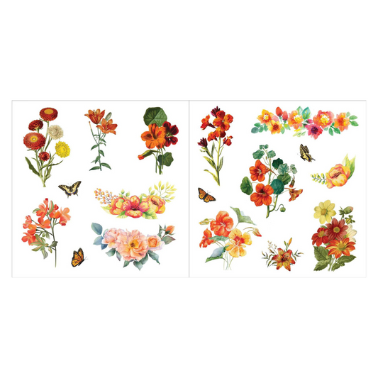 Bunches of Botanicals! Sticker Book