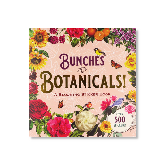 Bunches of Botanicals! Sticker Book