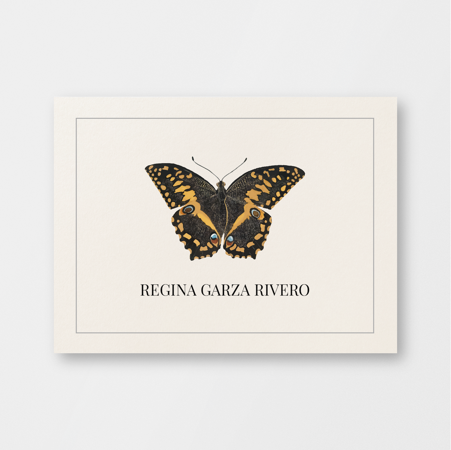 Butterfly Card