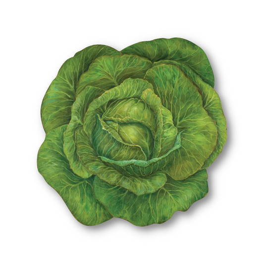 Die Cut Cabbage Placemats