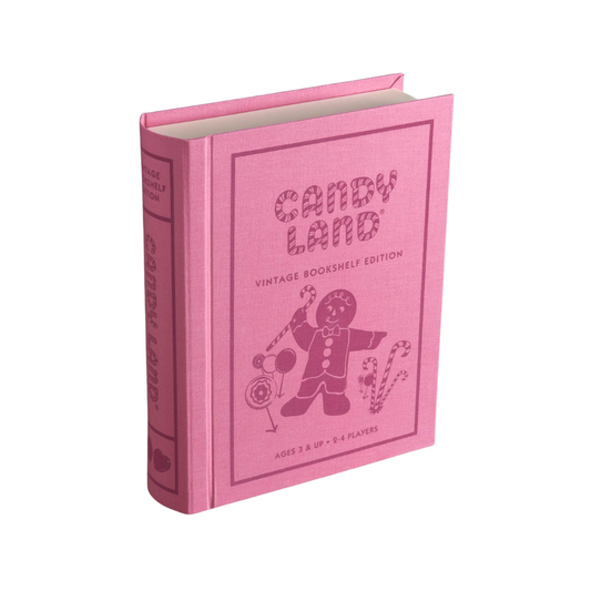 Candy Land Vintage Bookshelf Edition