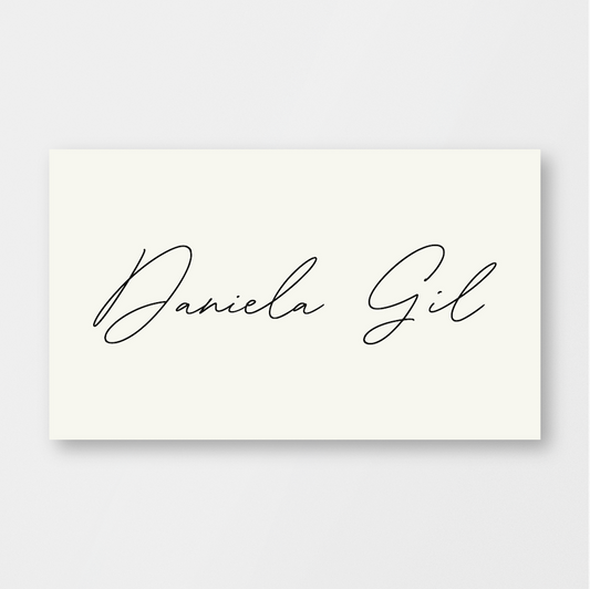 Minimalistic Elegant Envelope