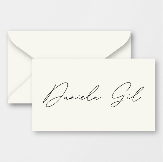 Minimalistic Elegant Envelope