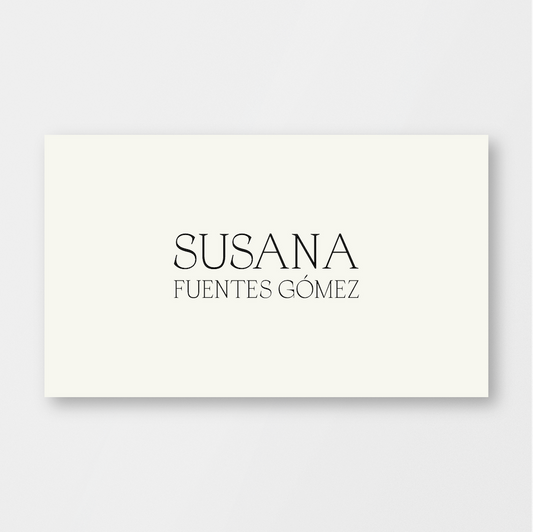 Classic Ivory Envelope