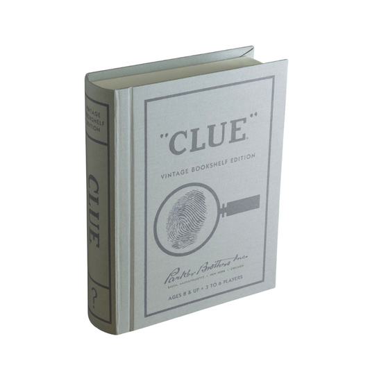Clue Vintage Bookshelf Edition