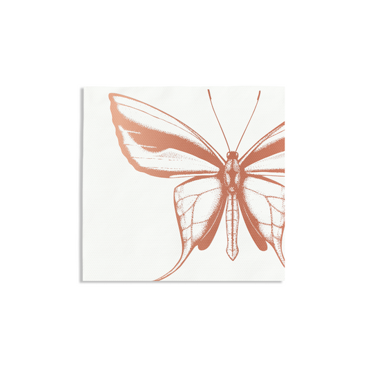 Butterfly Cocktail Napkin
