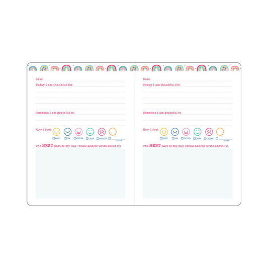 Kids Daily Gratitude Journal