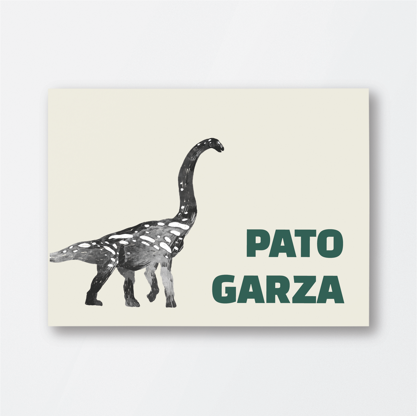 Dinosaur Single Card