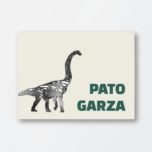 Dinosaur Card