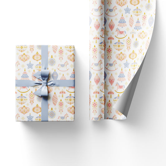 Sweet Christmas Wrapping Paper