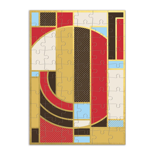 Greeting Card Puzzle Frank LLoyd Wright
