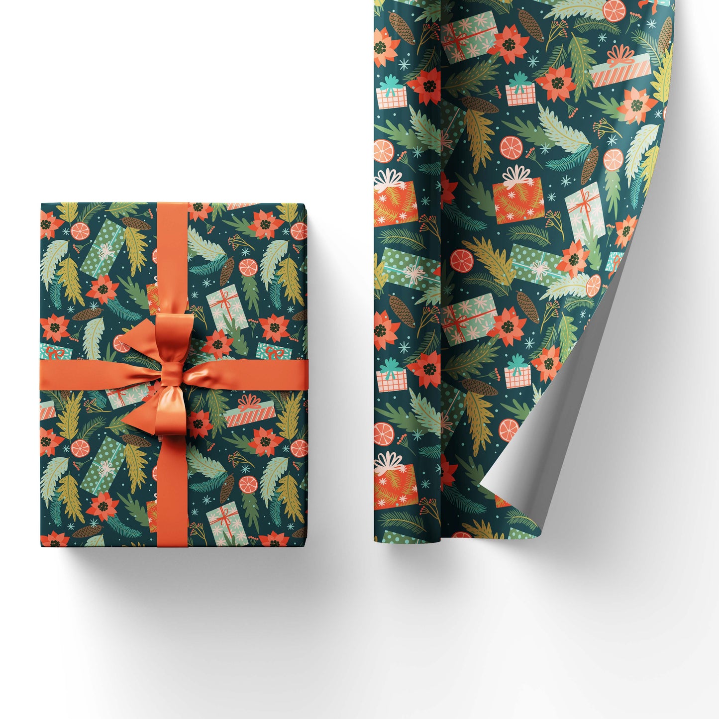 Gifts & Flowers Wrapping Paper