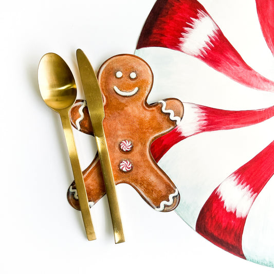 Gingerbread Man Table Accents