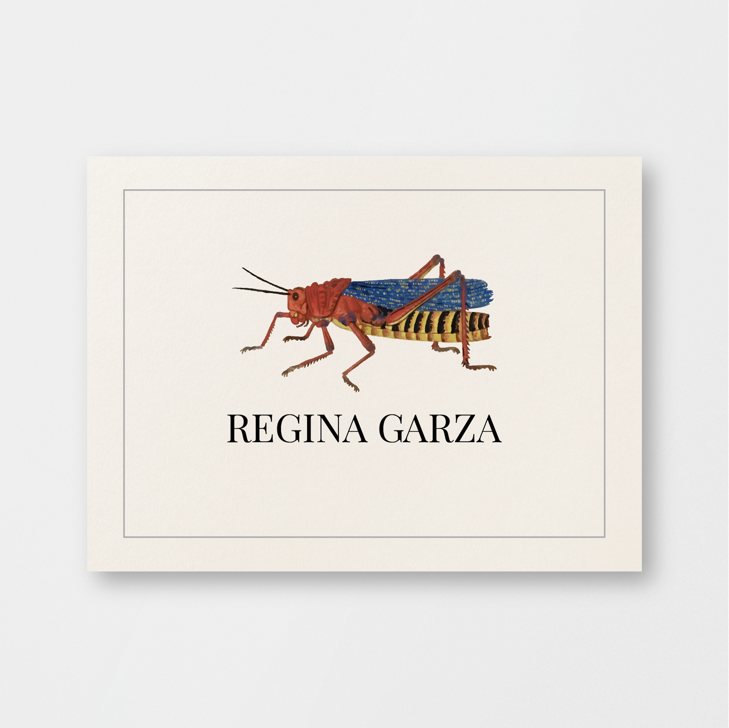Grasshopper Card
