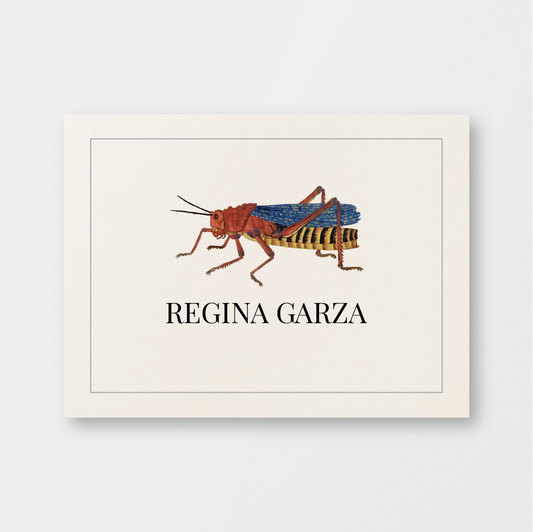 Grasshopper Single Card