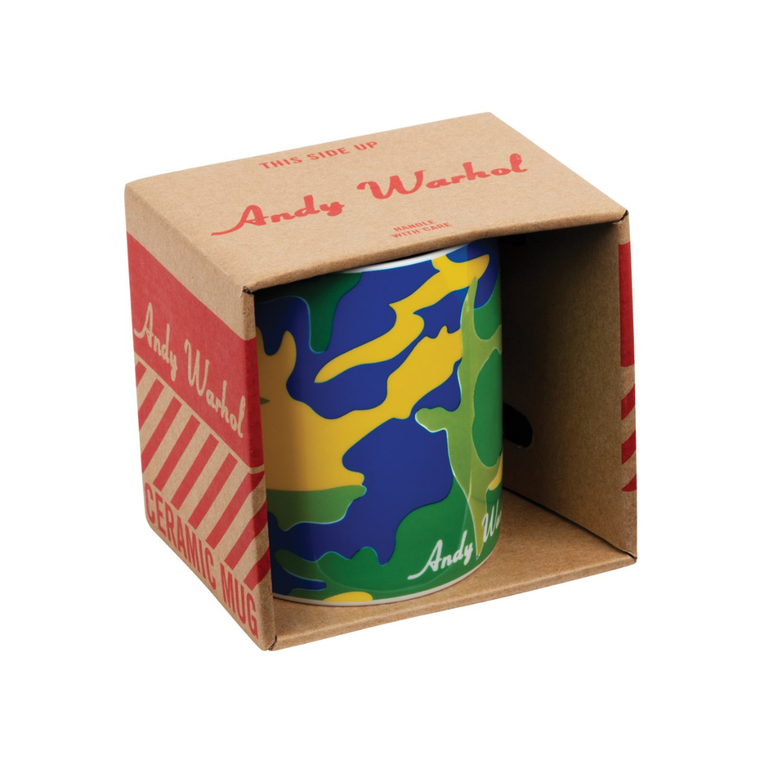 Andy Warhol Camouflage Mug