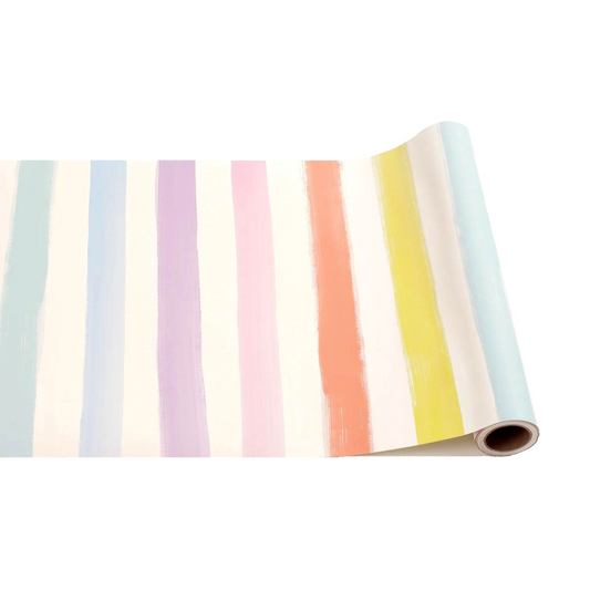 Sorbet Painted Stripe Runner