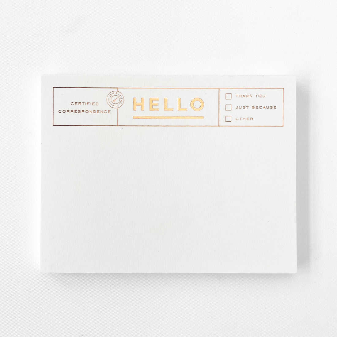 HELLO NOTEPAD – Micheline