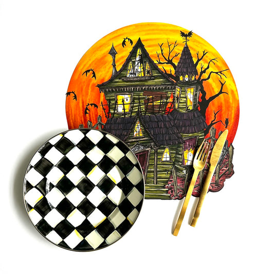 Haunted House Placemats