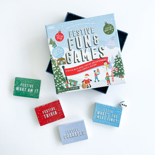 FESTIVE GAMES NIGHT