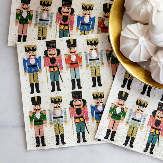 Nutcracker Cocktail Napkins