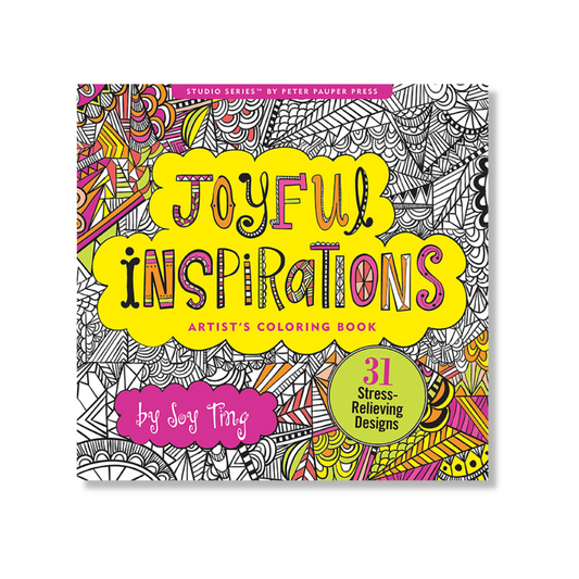 Joyful Inspirations Artist's Coloring Book