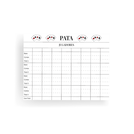 Pata notepad