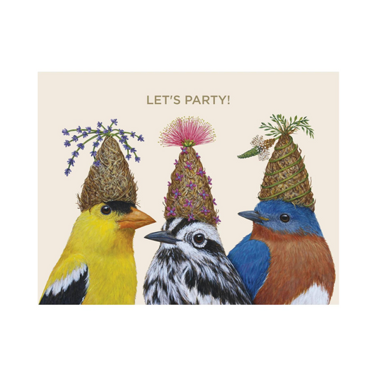Let's Party Trio Card
