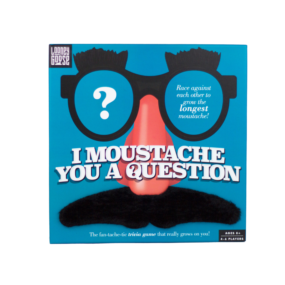 I Moustache You a Question Game
