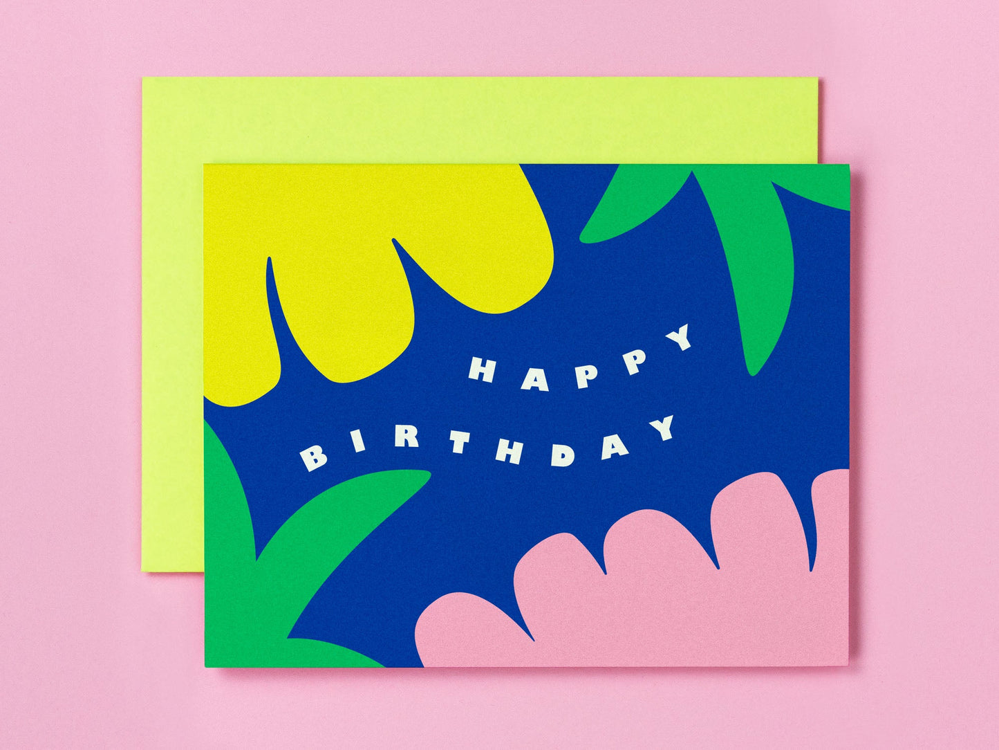 Tropical Birthday Card