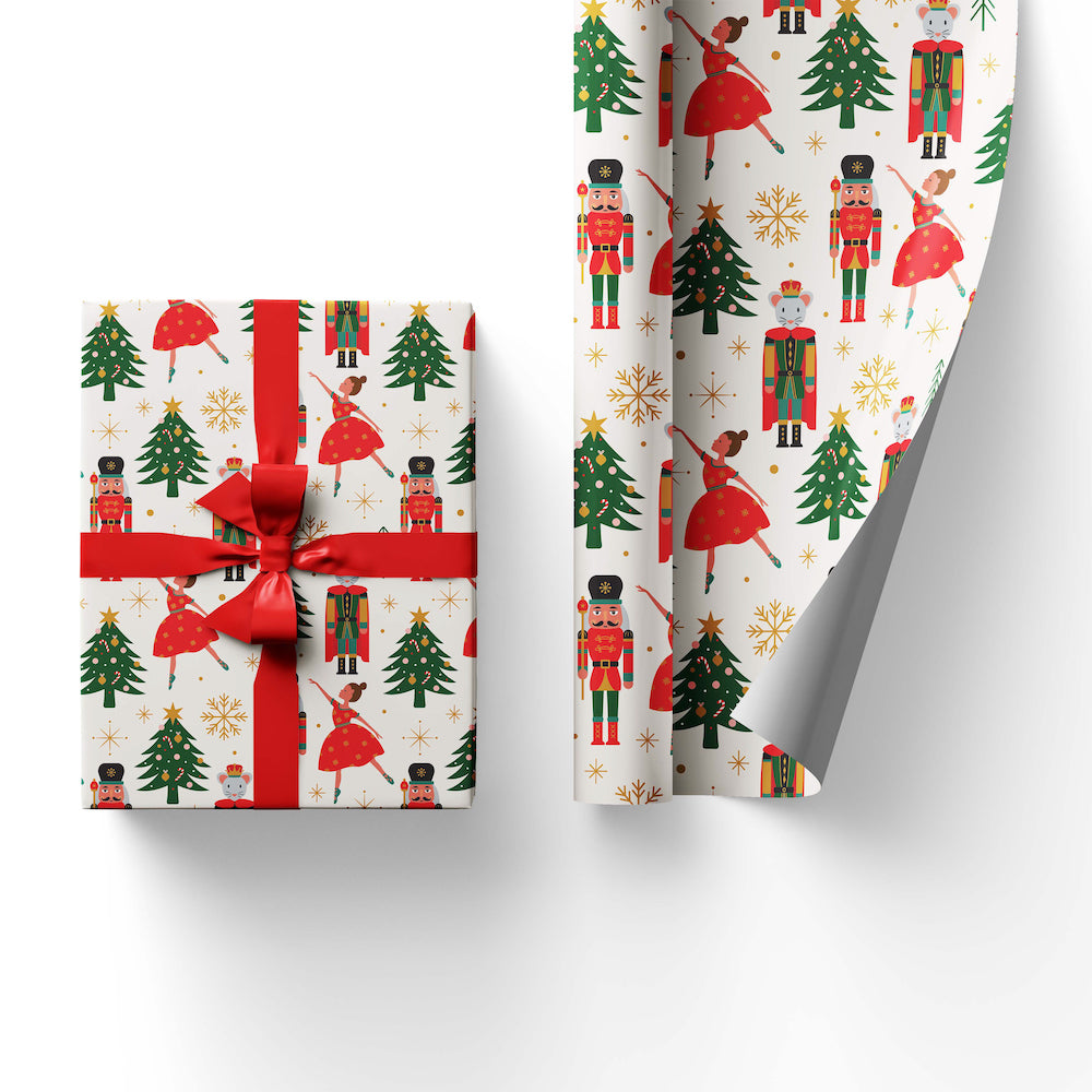 NUTCRACKER WRAPPING PAPER