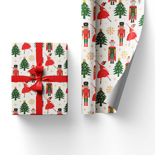 NUTCRACKER WRAPPING PAPER